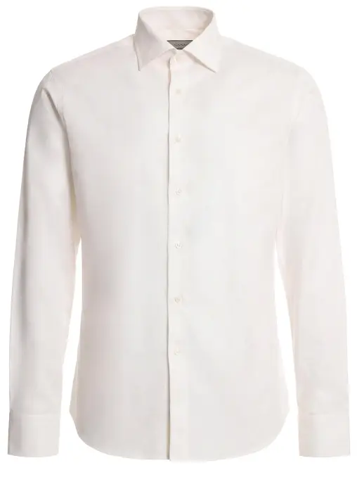 Рубашка Regular Fit хлопковая CANALI