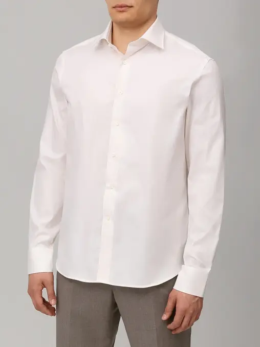Рубашка Regular Fit хлопковая CANALI