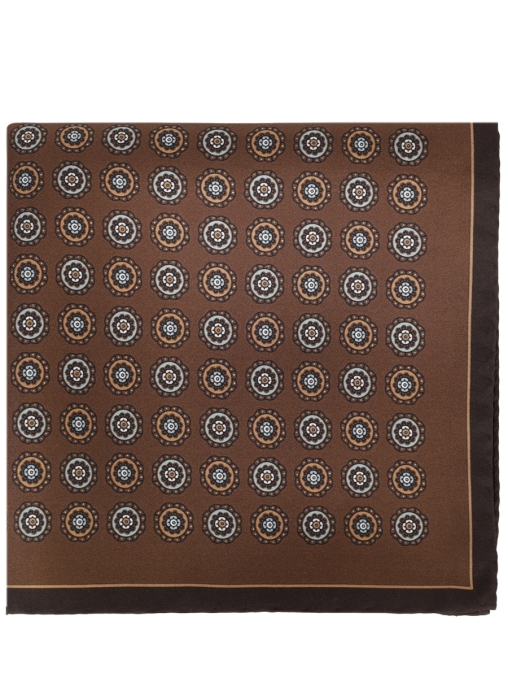 Платок шелковый CANALI