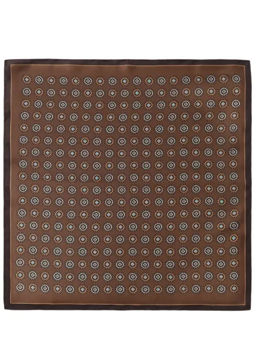 Платок шелковый CANALI