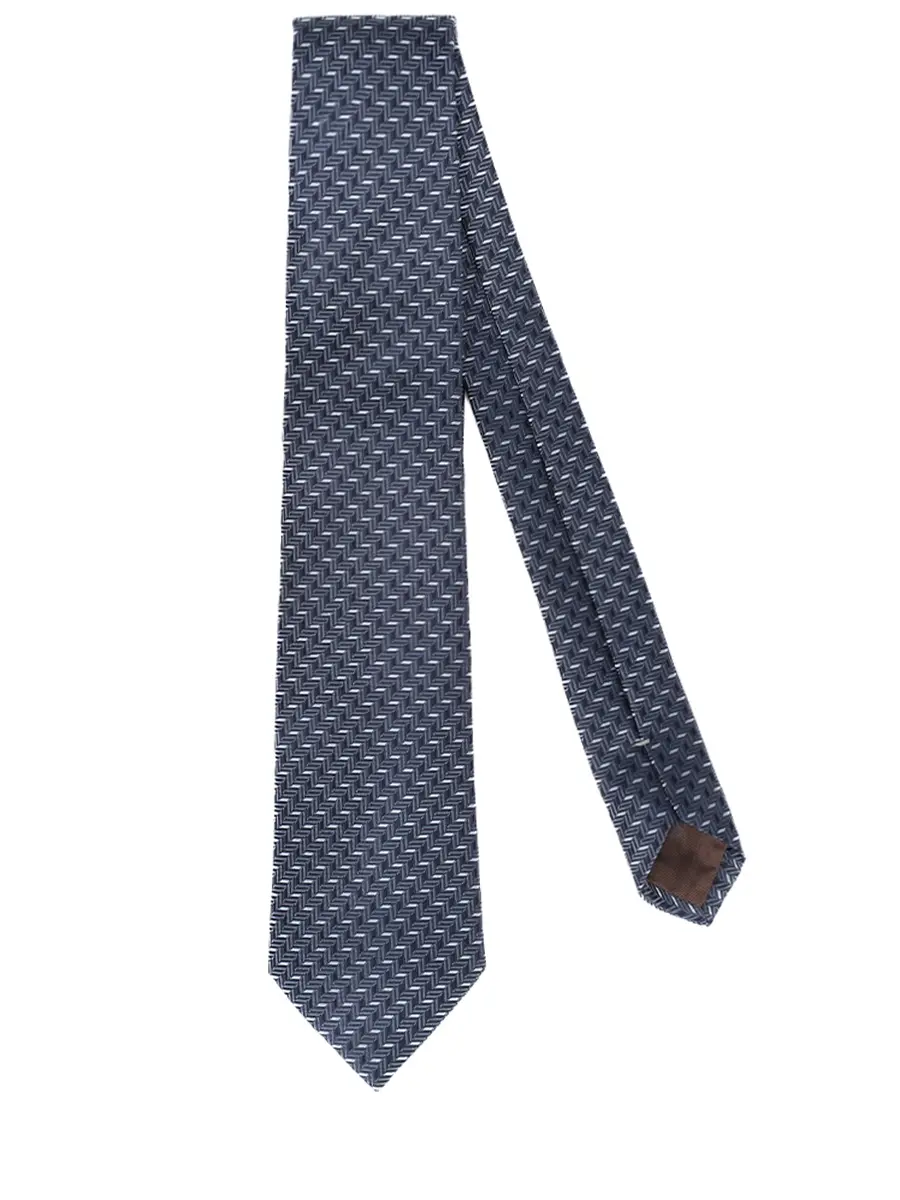 Галстук шелковый