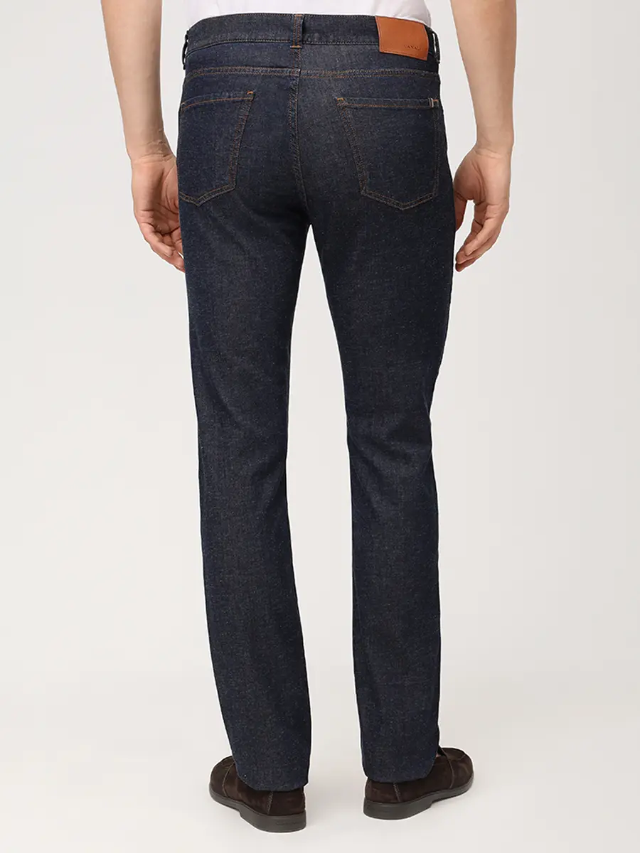 Джинсы Slim Fit из хлопка и лиоцелла