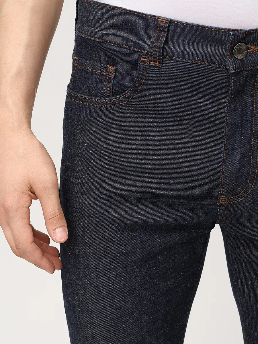 Джинсы Slim Fit из хлопка и лиоцелла