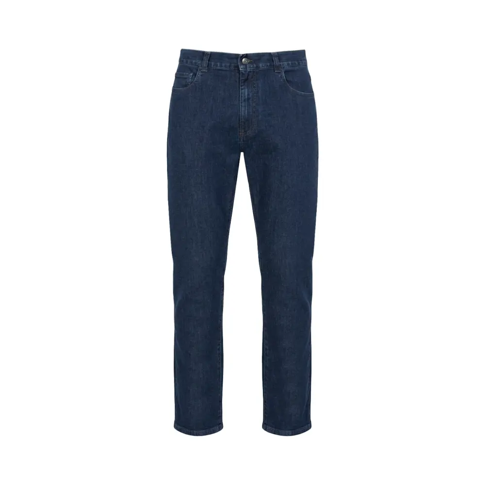 Джинсы Regular Fit хлопковые