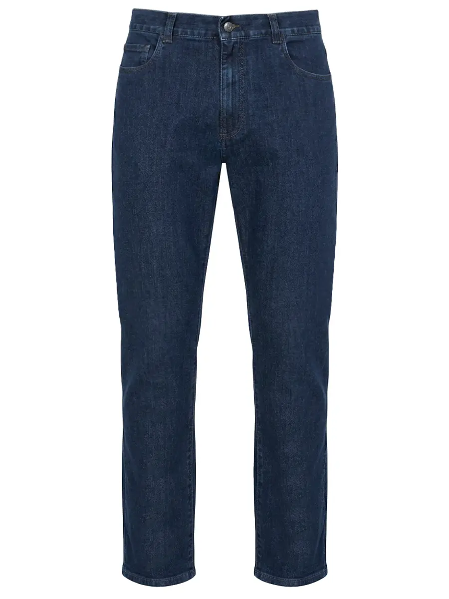 Джинсы Regular Fit хлопковые