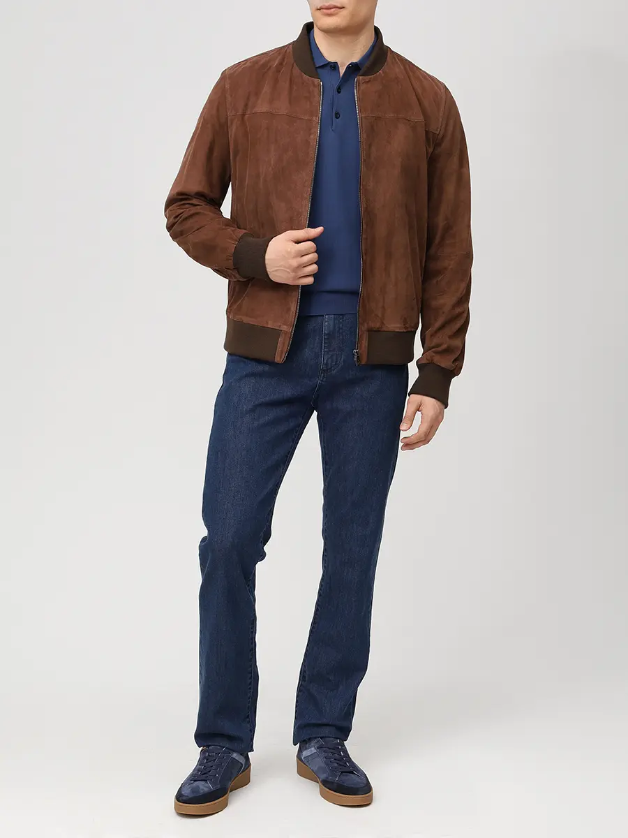 Джинсы Regular Fit хлопковые
