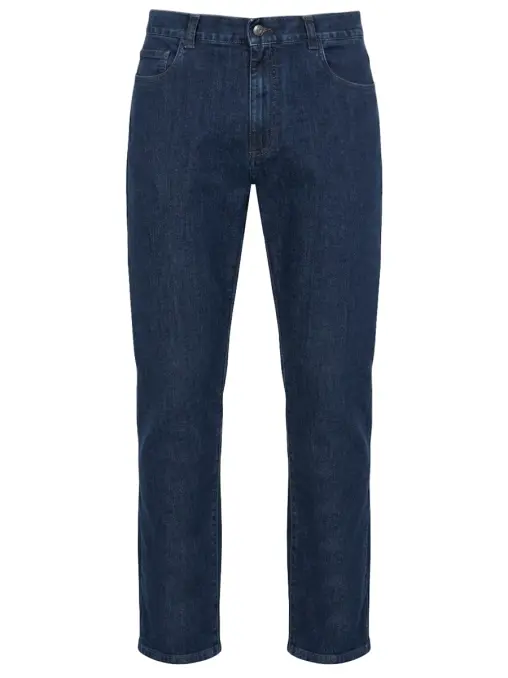 Джинсы Regular Fit хлопковые CANALI