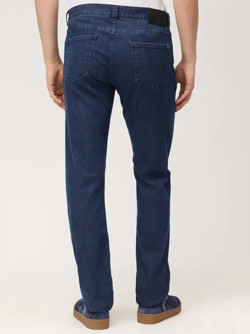 Джинсы Regular Fit хлопковые CANALI