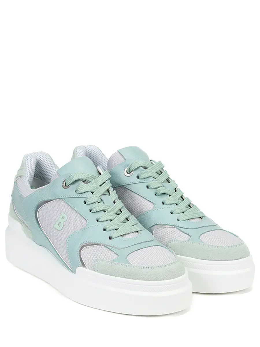 Кеды комбинированные