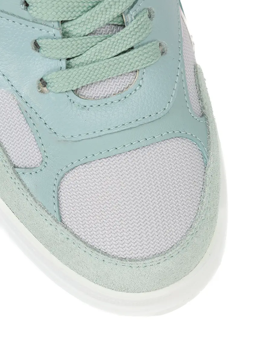 Кеды комбинированные