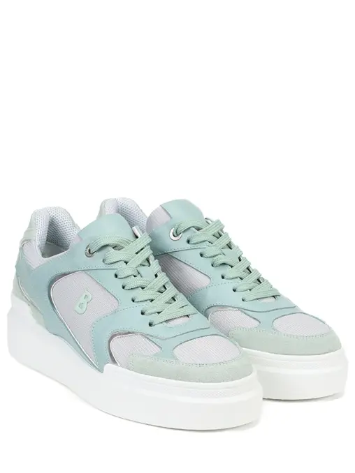 Кеды комбинированные BOGNER