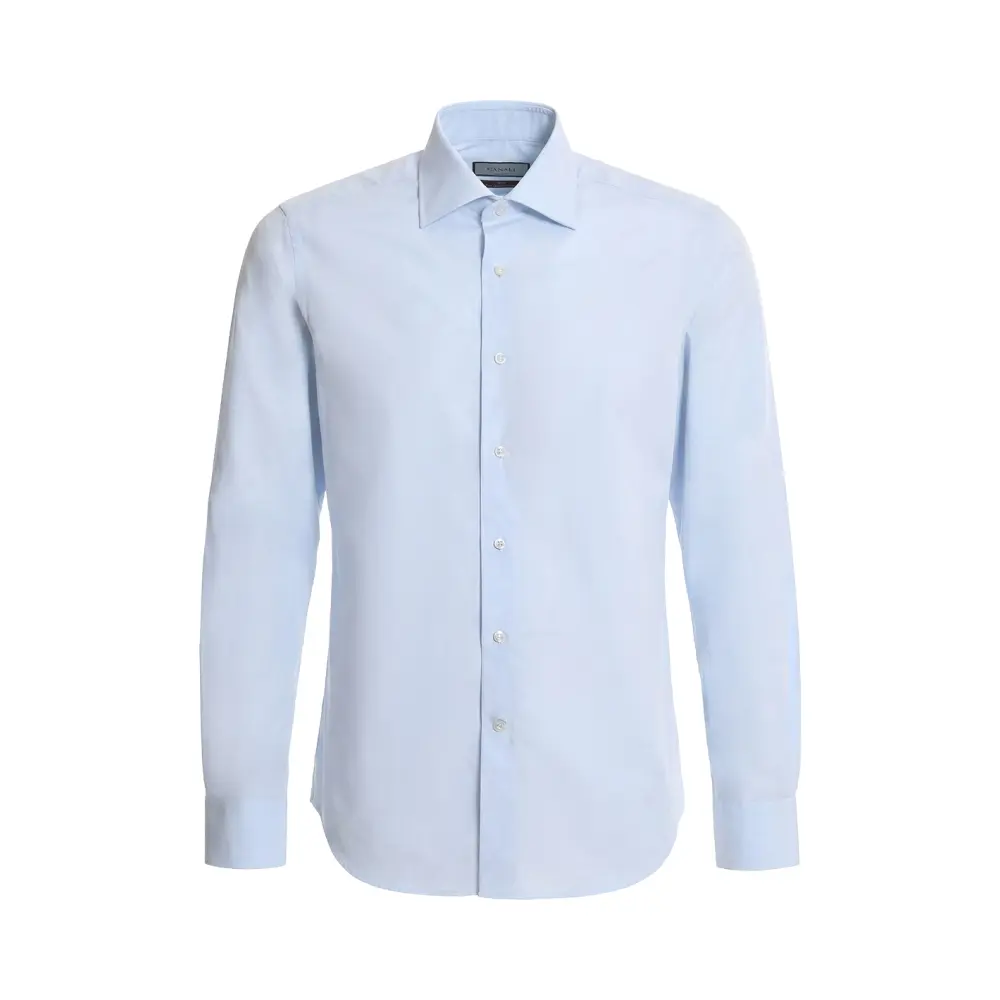 Рубашка Slim Fit хлопковая