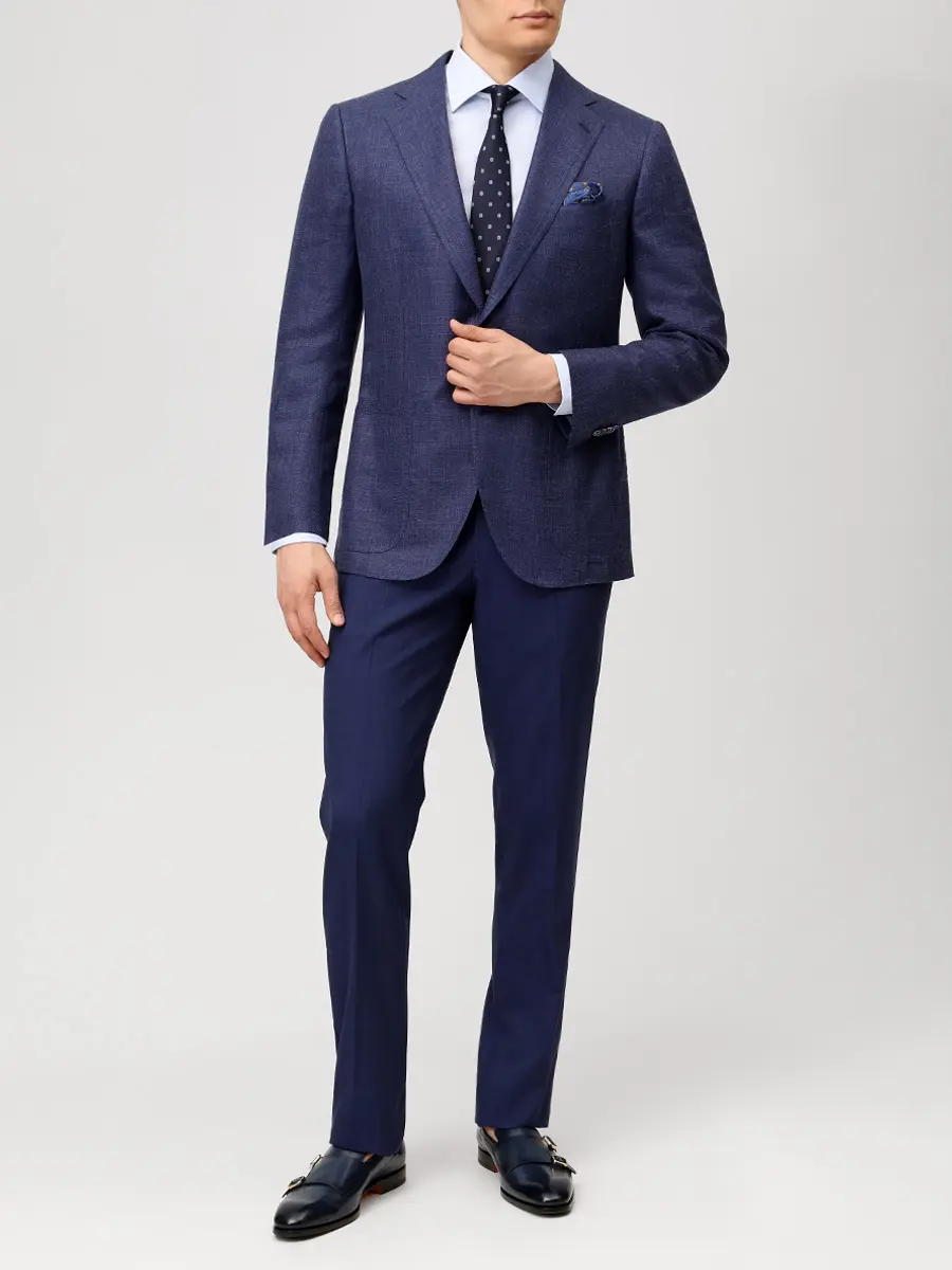 Рубашка Slim Fit хлопковая