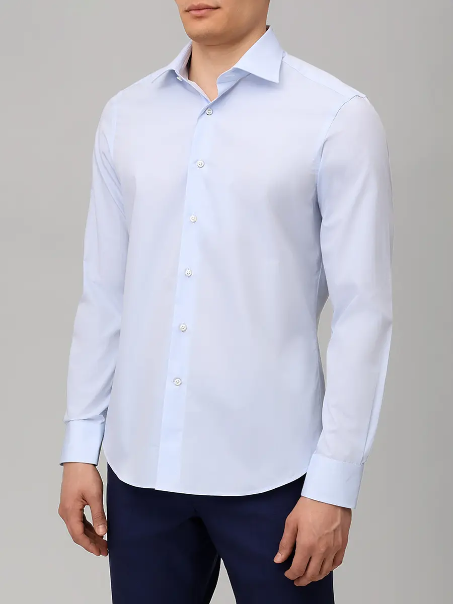 Рубашка Slim Fit хлопковая