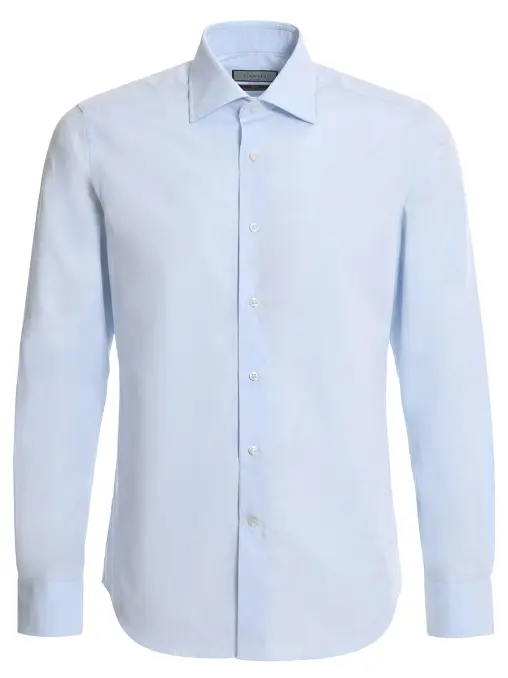 Рубашка Slim Fit хлопковая CANALI