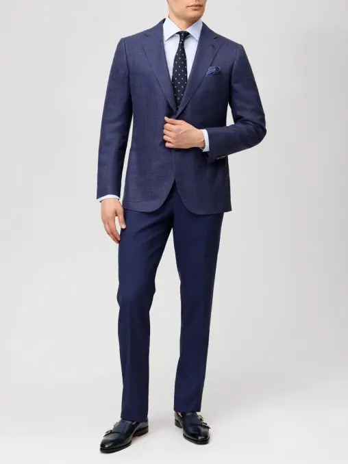 Рубашка Slim Fit хлопковая CANALI