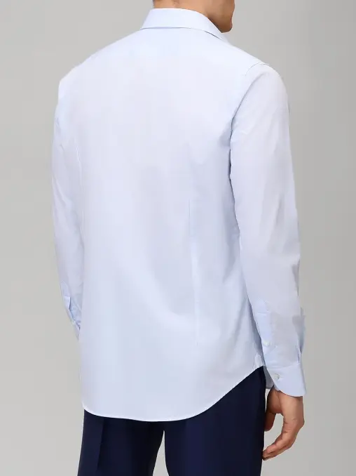 Рубашка Slim Fit хлопковая CANALI