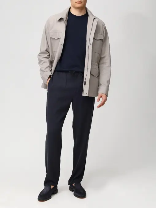 Футболка хлопковая CANALI