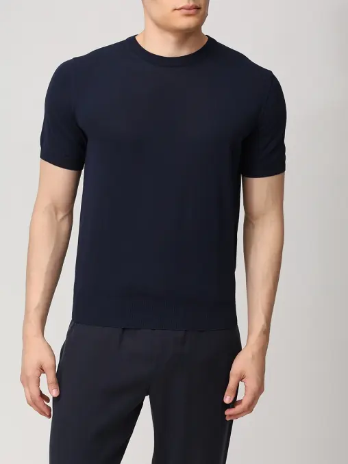 Футболка хлопковая CANALI