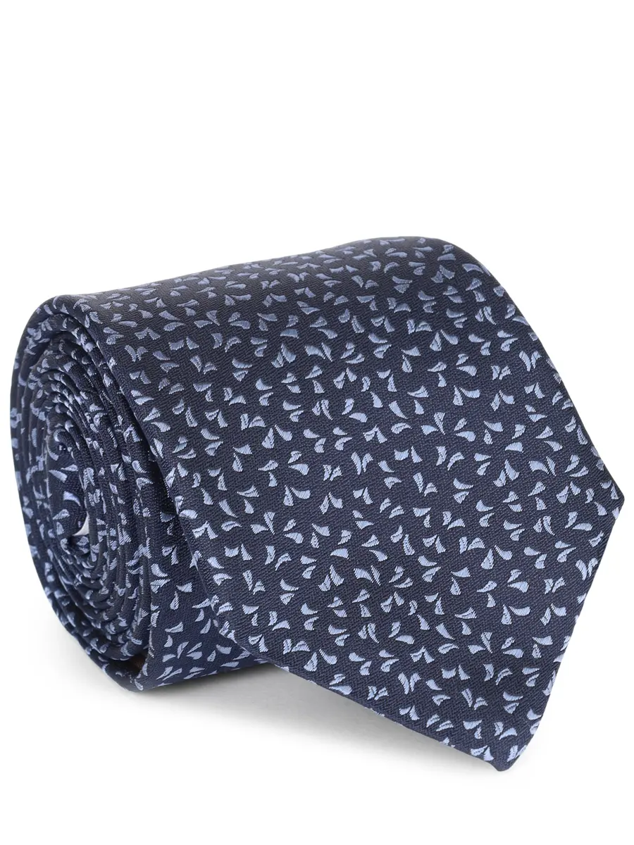 Галстук шелковый