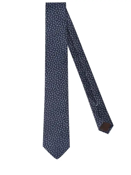 Галстук шелковый CANALI