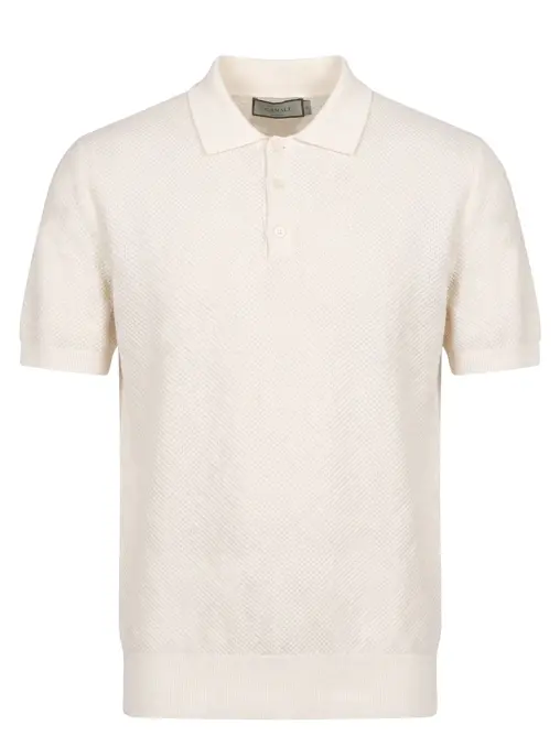 Поло хлопковое CANALI