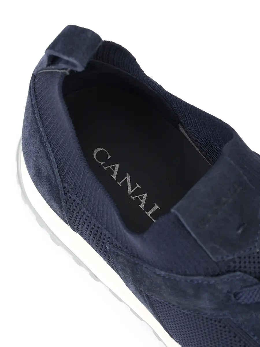 Кроссовки комбинированные