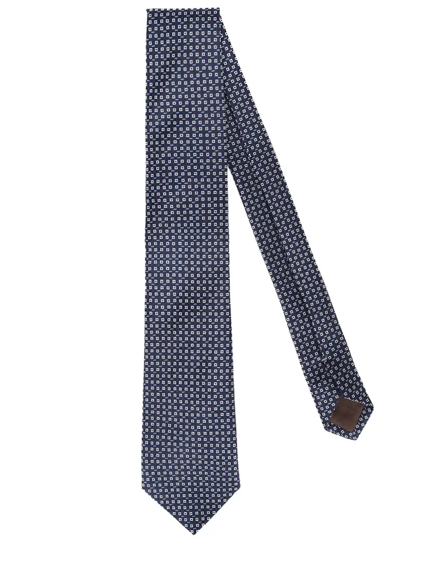 Галстук шелковый