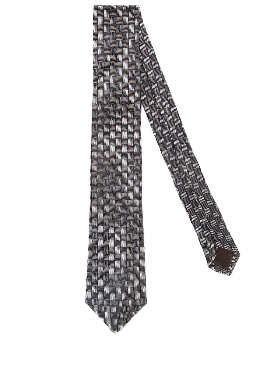 Галстук шелковый