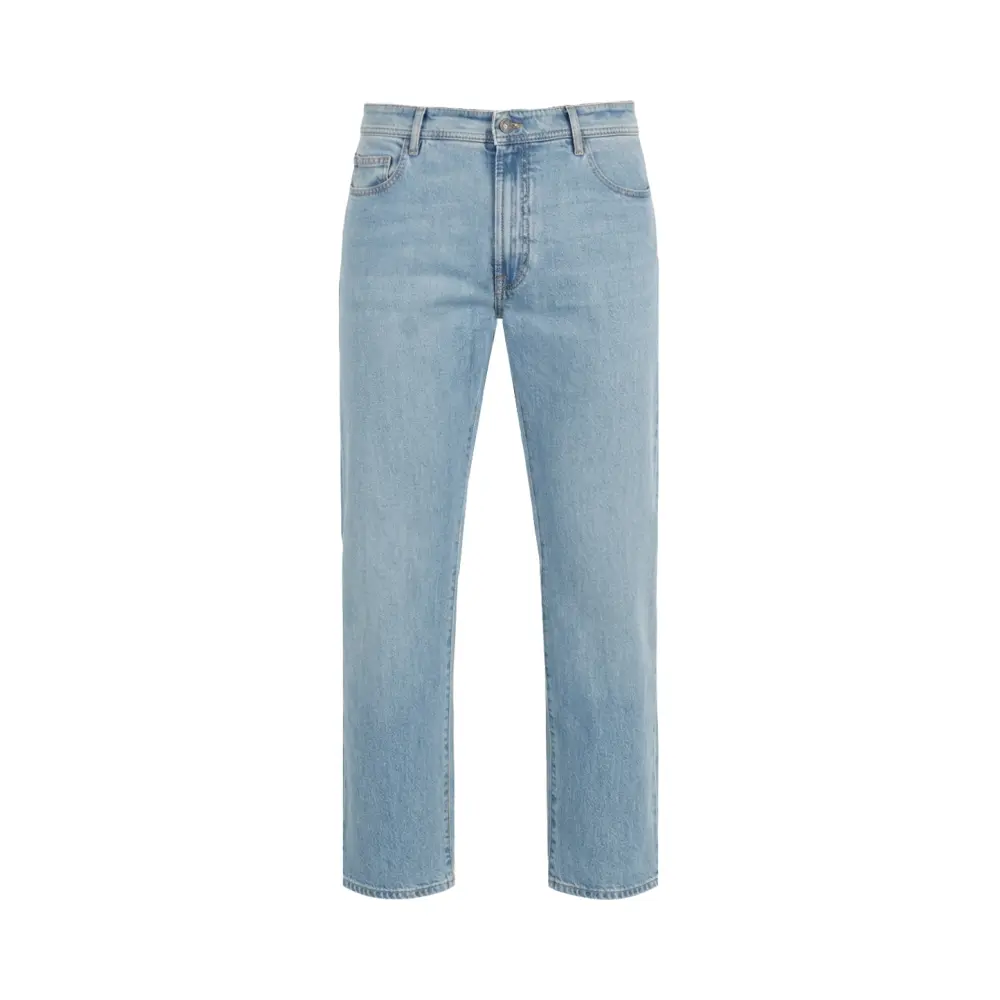 Джинсы Regular Fit хлопковые