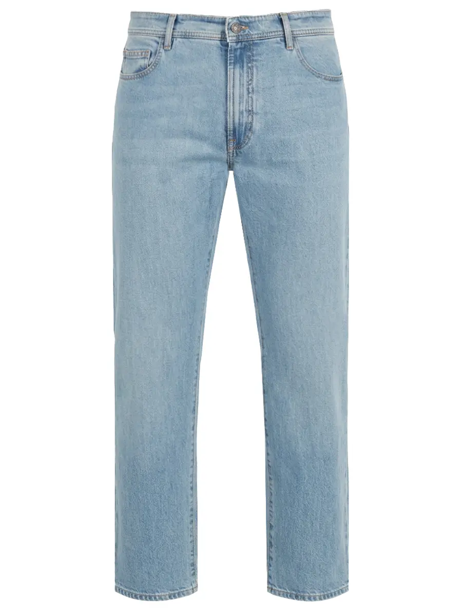 Джинсы Regular Fit хлопковые