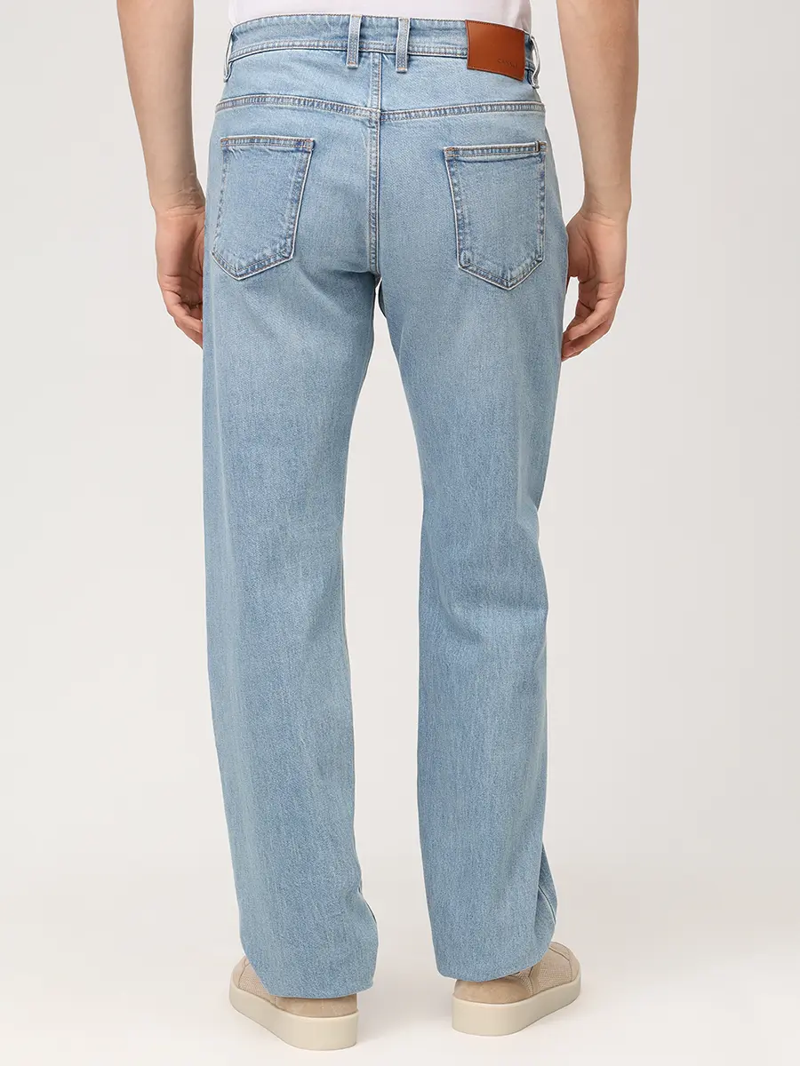 Джинсы Regular Fit хлопковые