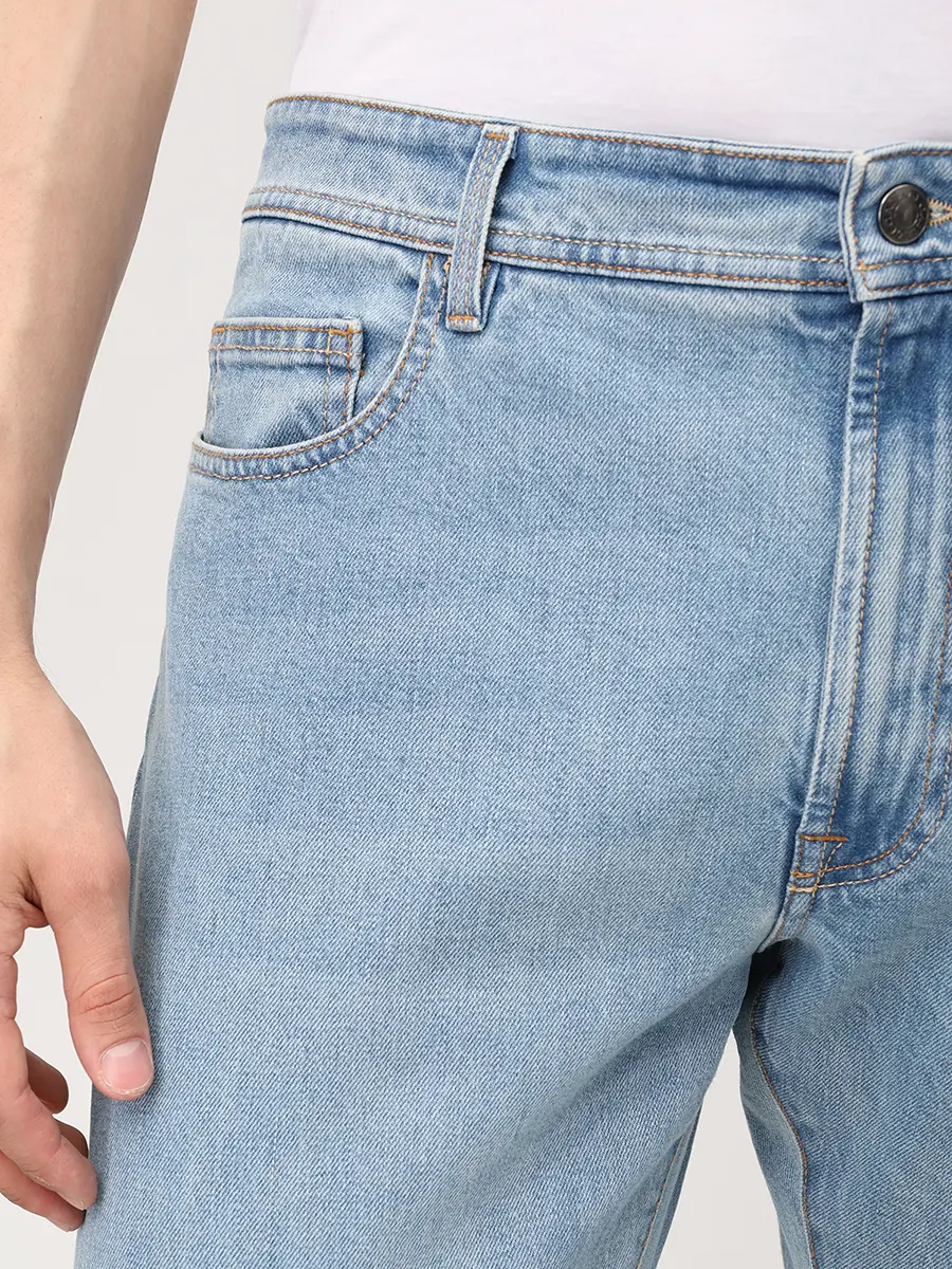 Джинсы Regular Fit хлопковые