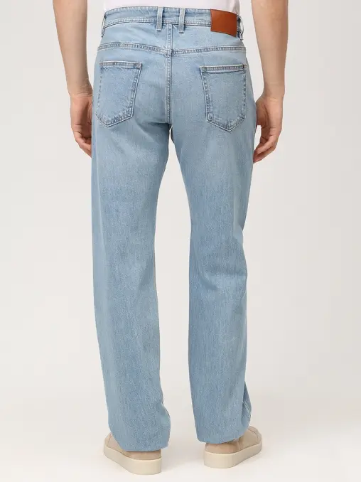 Джинсы Regular Fit хлопковые CANALI