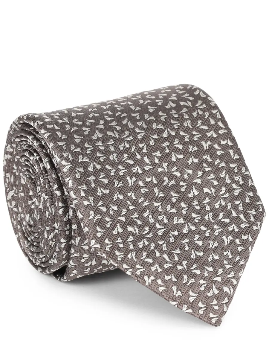 Галстук шелковый