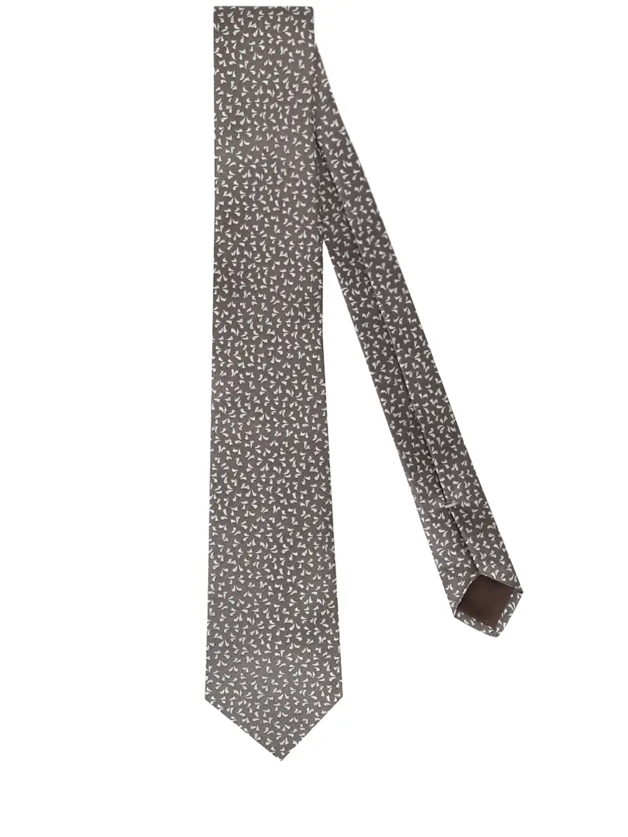 Галстук шелковый