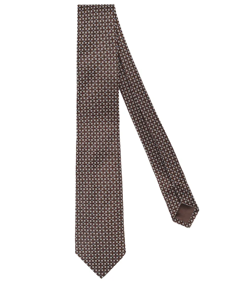 Галстук шелковый