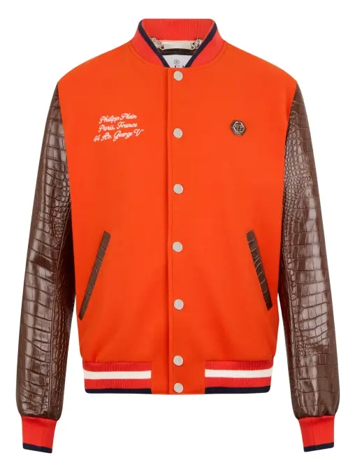 Бомбер комбинированный PHILIPP PLEIN