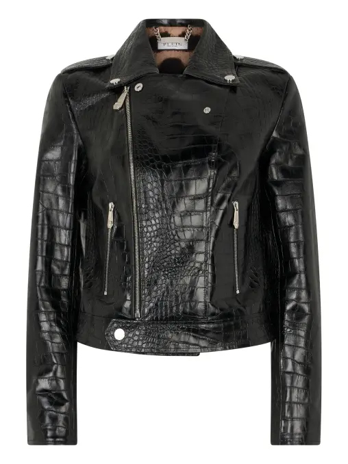 Куртка кожаная PHILIPP PLEIN
