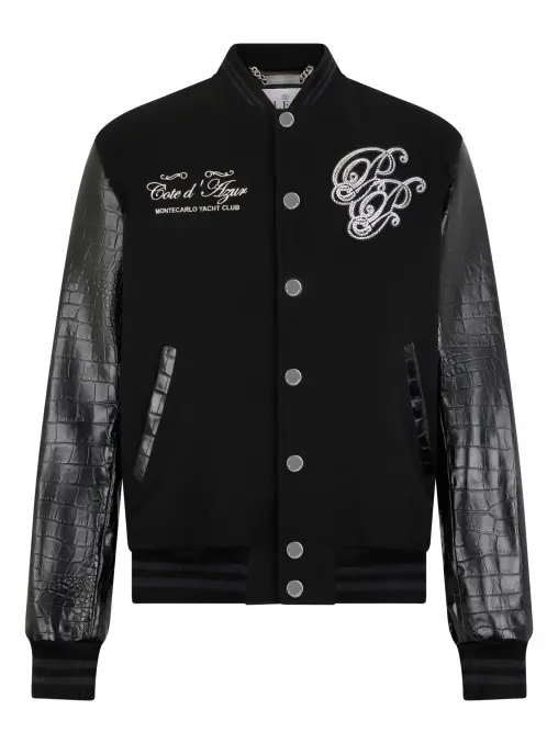 Бомбер комбинированный PHILIPP PLEIN