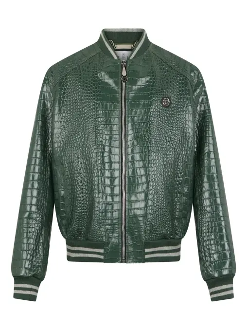Куртка кожаная PHILIPP PLEIN