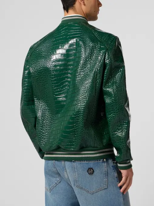 Куртка кожаная PHILIPP PLEIN