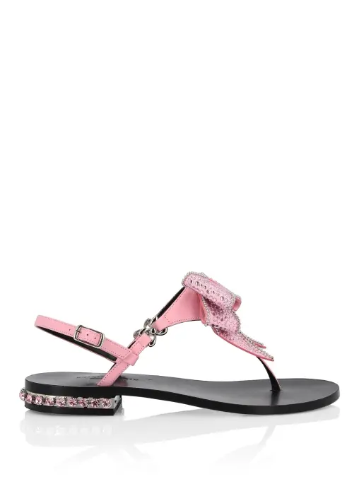 Сандалии кожаные PHILIPP PLEIN