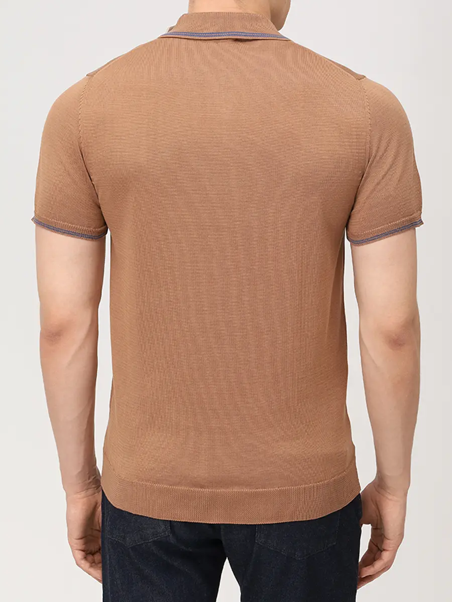 Поло хлопковое