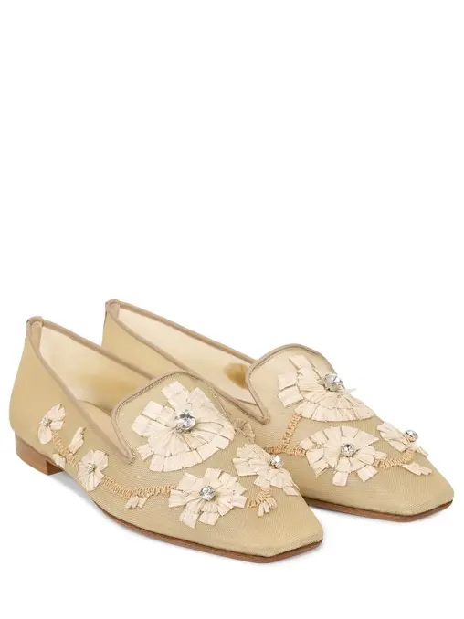 Лоферы текстильные PROSPERINE