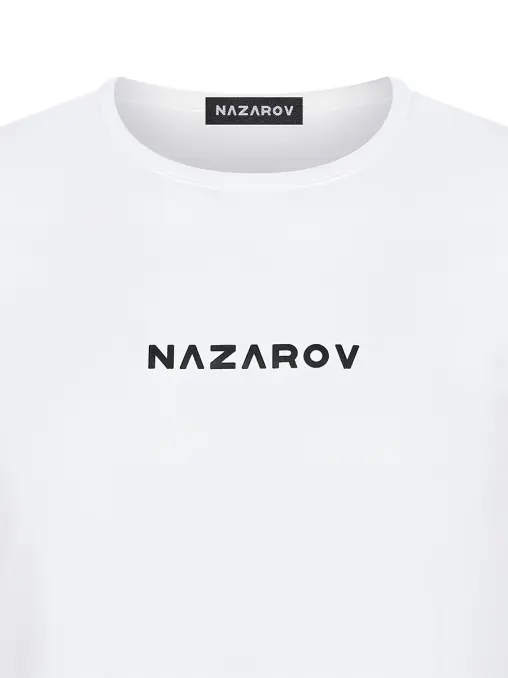 Комплект из двух хлопковых футболок NAZAROV