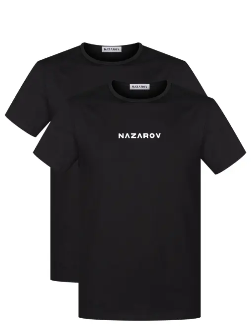 Комплект из двух хлопковых футболок NAZAROV