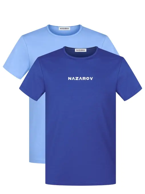 Комплект из двух хлопковых футболок NAZAROV