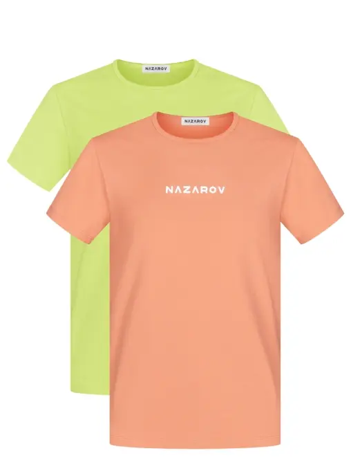 Комплект из двух хлопковых футболок NAZAROV
