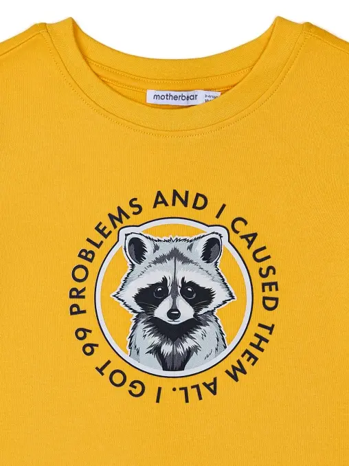 Футболка хлопковая MOTHERBEAR